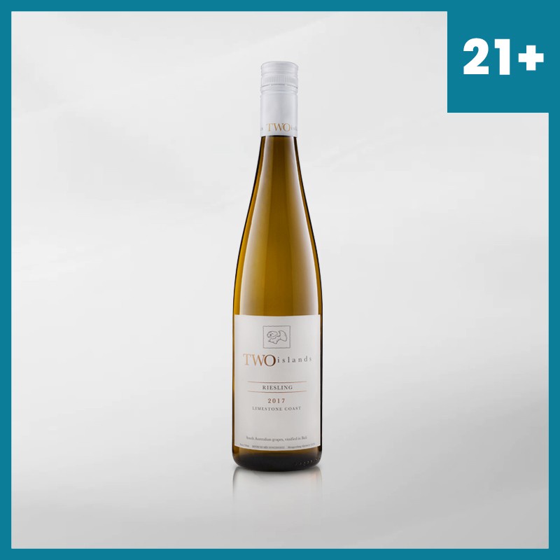 Two Islands Riesling 750 Ml White Wine ( Original &amp; Resmi By Vinyard )