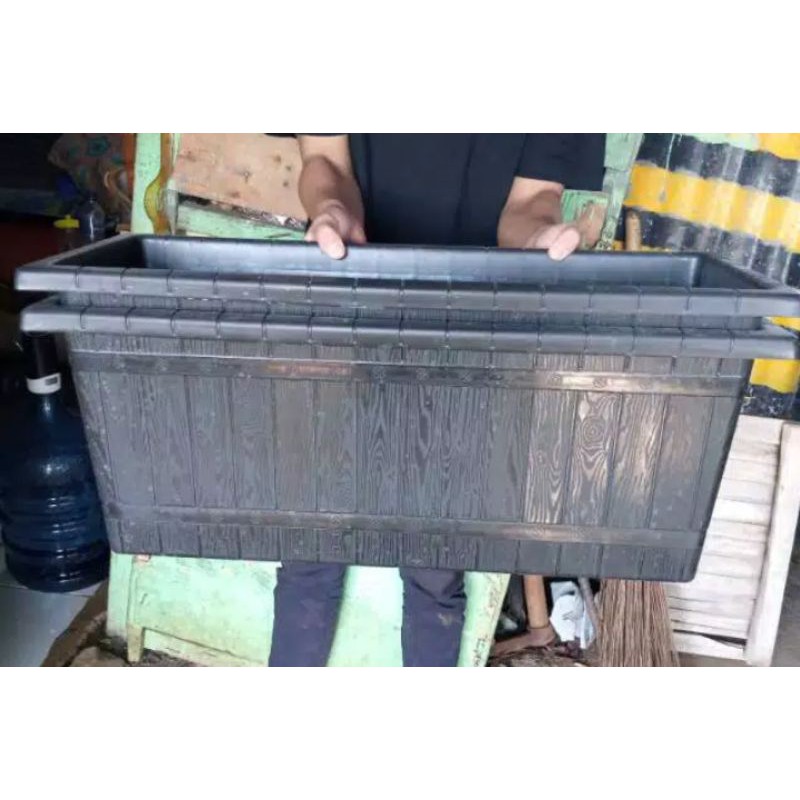 Pot plastik panjang 60cm