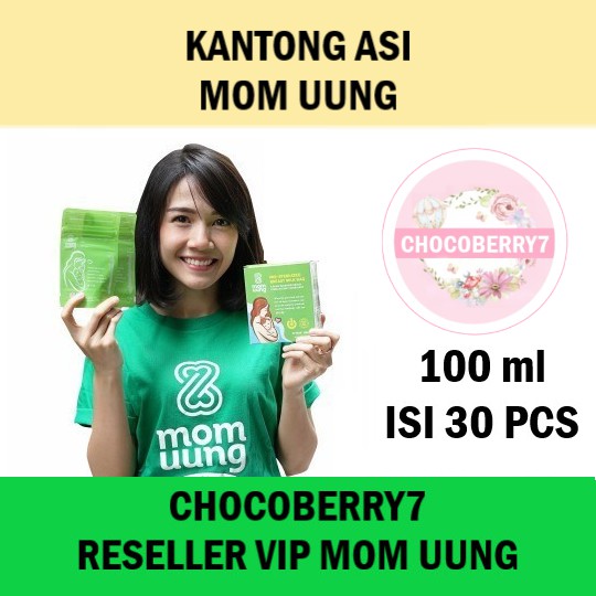 Kantong Asi MOOIMOM / MOM UUNG / SUNMUM / BKA / BERDEE / GABAG KOLIBRI MAMABEAR 100ml 100 120 150 180 200 ml