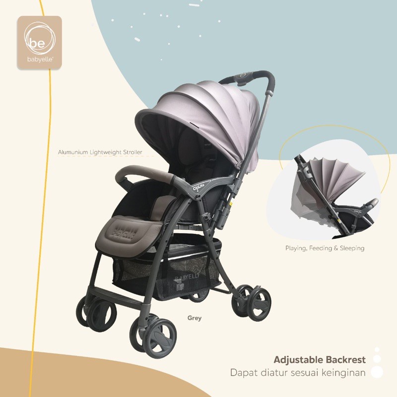 Makassar! Stroller / Kereta Dorong Babyelle Citilite 2