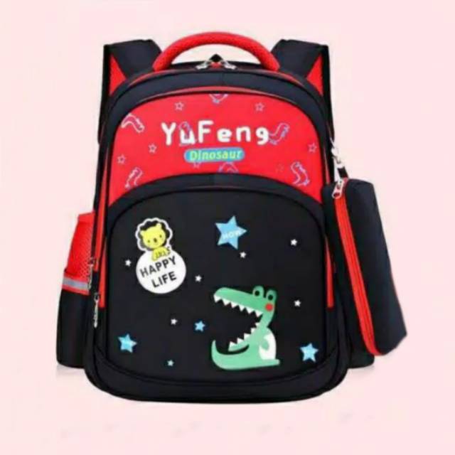 Tas Sekolah Anak Laki Laki Sd Smp Sma Backpack Ransel Set Tas Sekolah Anak Laki Laki Sd Smp Sma Backpack Ransel Set