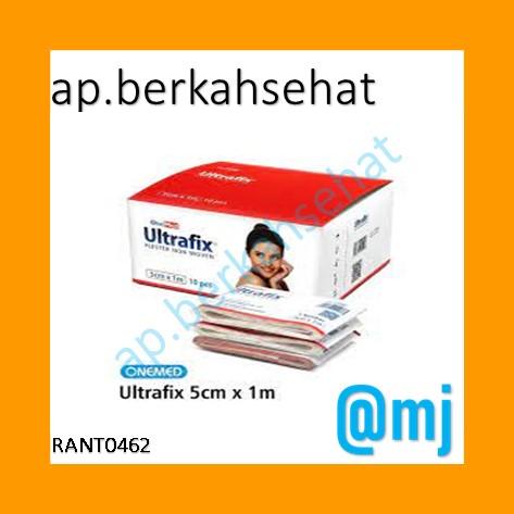 ONEMED ULTRAFIX 5CMX1M 10'S HARGA PER BOX