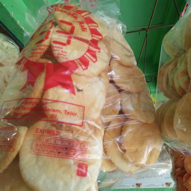 

Kempelang/kerupuk bakar ikan cap 33