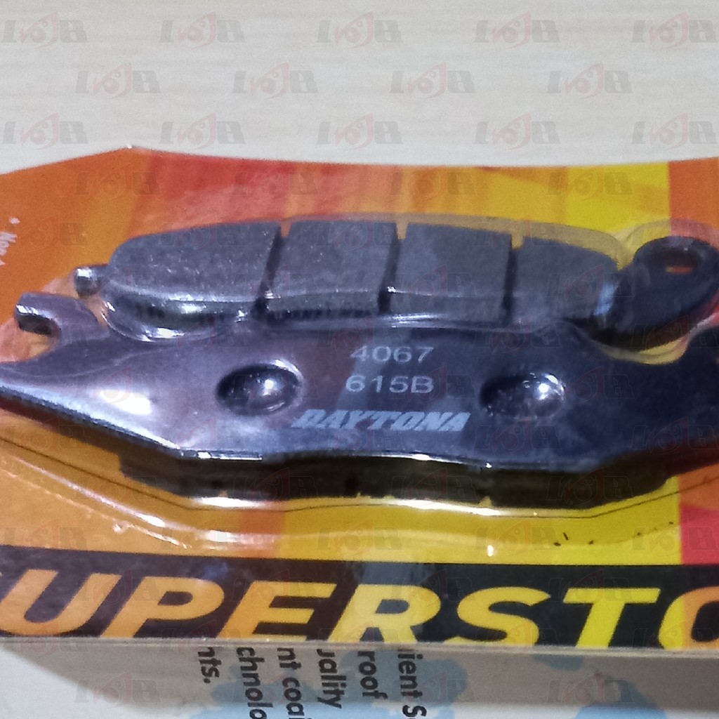 Disc Pad 4067 Daytona Tiger Revo Megapro New Versa CB150R Kampas Rem Cakram Depan Brake Shoe