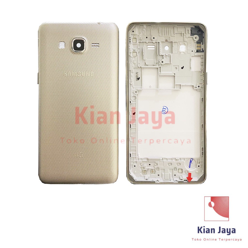 Cassing Casing Housing Fullset Hp Samsung Galaxy J2 Prime G532 Original