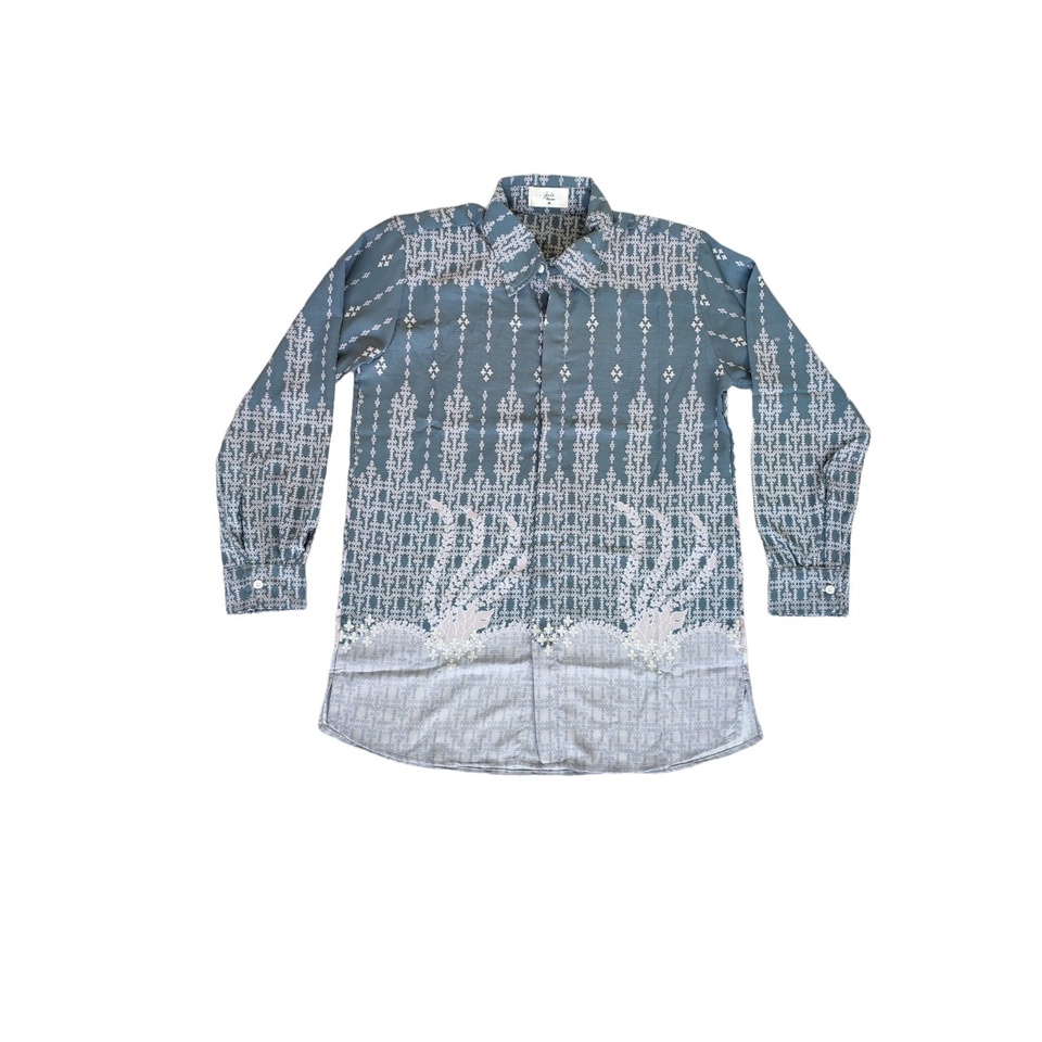 KEMEJA PRIA RAYYAN SHIRT  by GEULIS - Size M & L