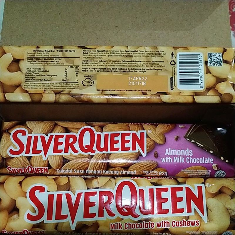 

Silverqueen 65gr