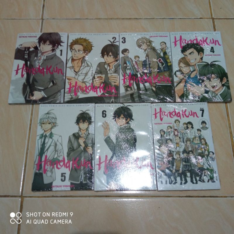 Komik Handakun by Satsuki Yoshino