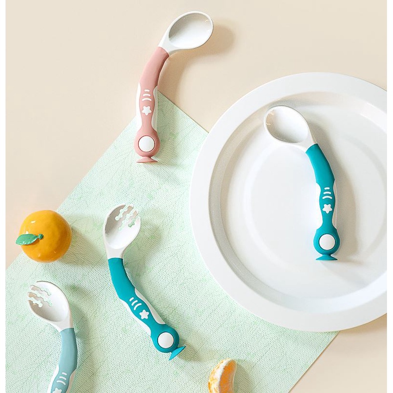 Sendok Makan Bayi Set Learning Spoon Baby