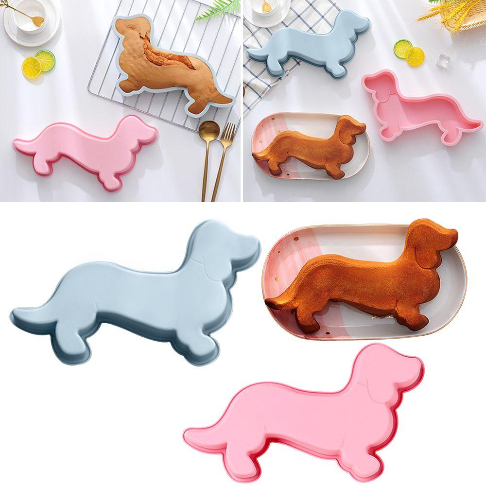 Solighter Cetakan Silikon Handmade Soap Mould Dekorasi Liburan Cetakan Kue Coklat