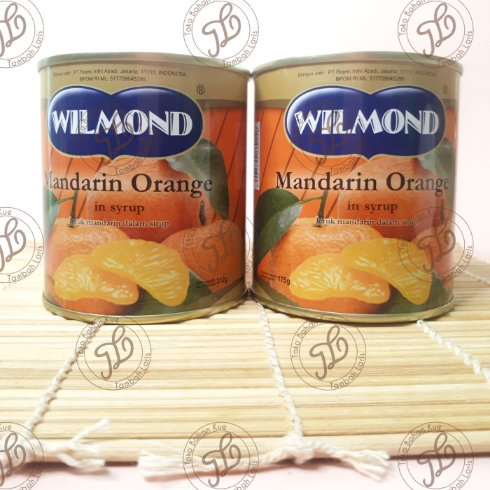 

Kalengbuah- Buah Kaleng Jeruk (Mandarin Orange) Wilmond (312 Gram) -Buah-Kaleng.