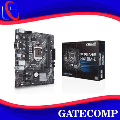 Mainboard Asus Prime H410M-D LGA1200 - ASUS H410M-D - Asus H410MD