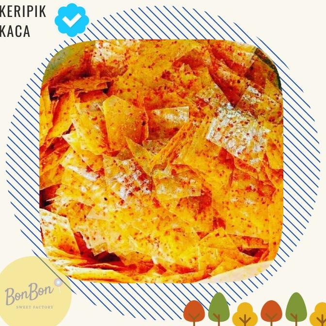 

Cuci Gudang Awal Tahun KERIPIK KACA PEDAS / KRIPIK BELING CABE / CEMILAN PEDES Cuci Gudang Awal Tahun