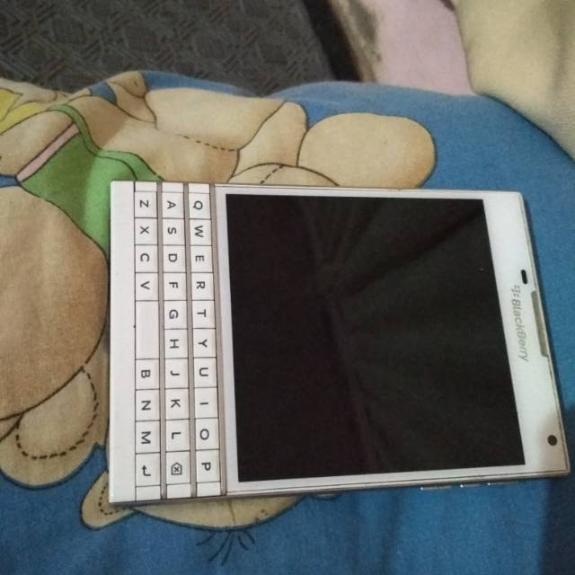 Hp Blackberry passport second