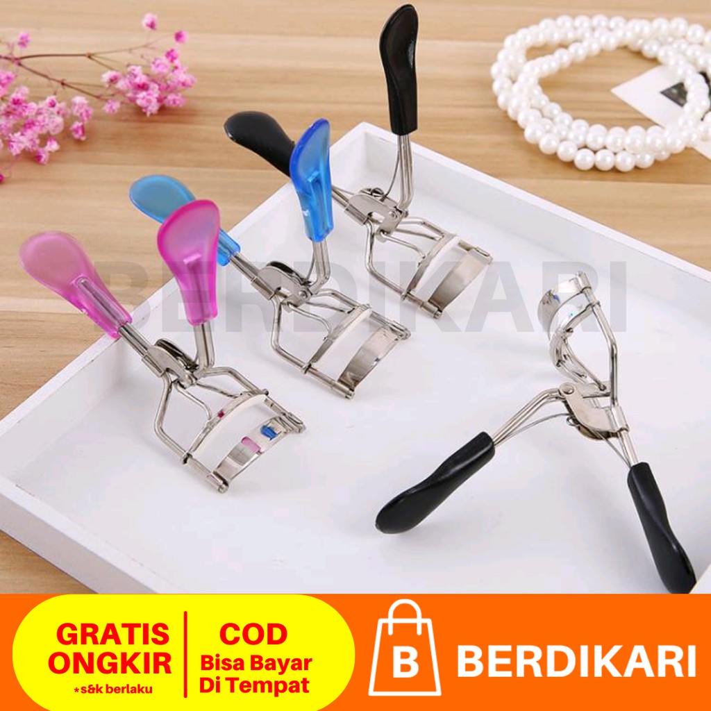 Penjepit Bulu Mata Stainless Steel