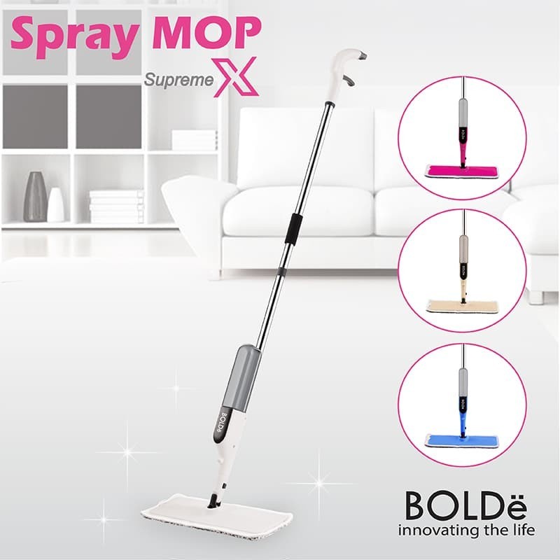 BOLDe Spray Mop Supreme X Terbaru Original