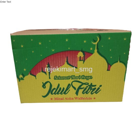 

DISKON !!! Kardus Idul Fitri / Kardus Lebaran / Kardus Parcel Warna Kuning Mini (Uk. 31x21x19) 10pcs