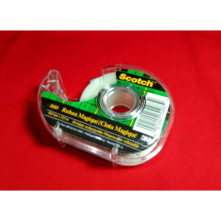 

3M Scotch 810D Magic Tape 3/4" x 36Y + Dispenser ( IRRA STORE )