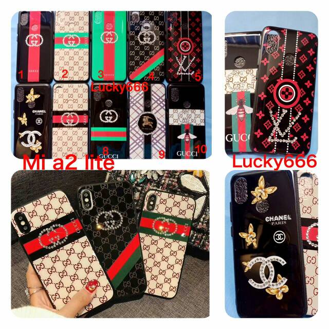 Soft case branded xiaomi mi a2 lite silikon motif redmi mi a2 lite mia2 lite