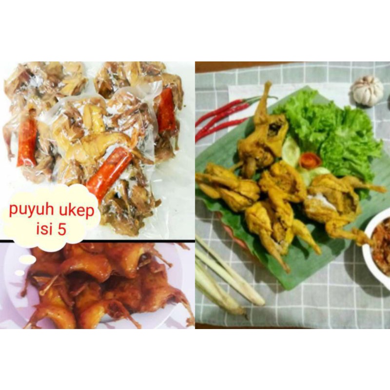 

Puyuh Ungkep isi 5