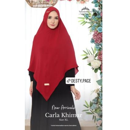 Kds31au22ᵂ ▪ KHIMAR CARLA XL ORIGINAL VALENSHA QUEEN