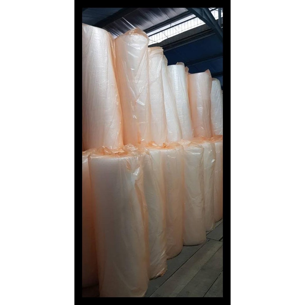

Plastik Bubble 50 m. 1 roll = 50 m (pjg) x 125 cm (lebar) HEMAT