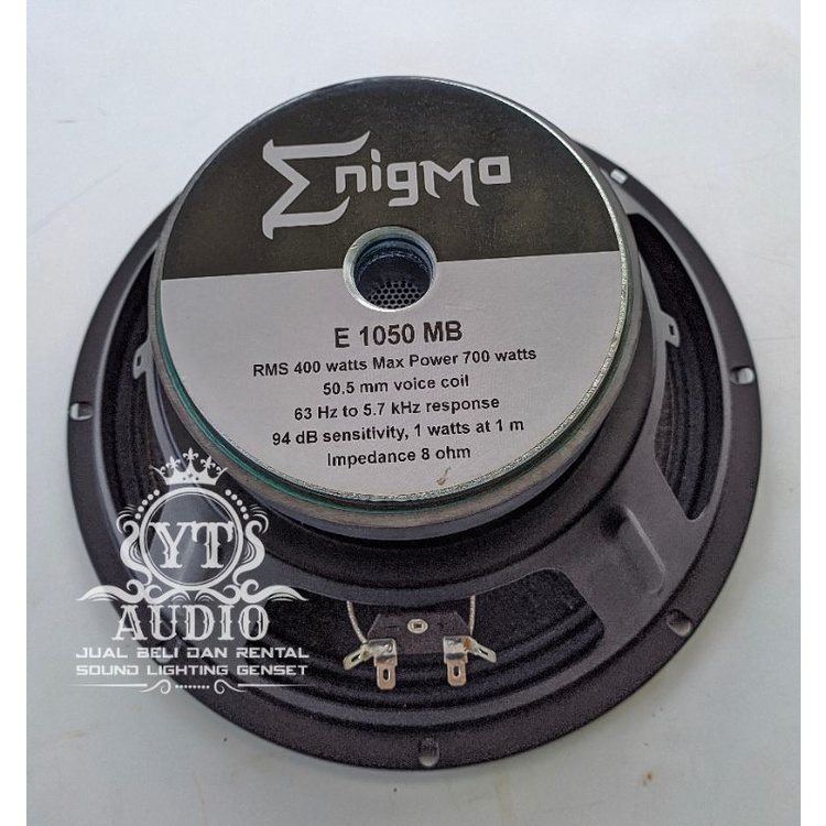 Speaker 10inch Enigma E 1050 MB 700watt