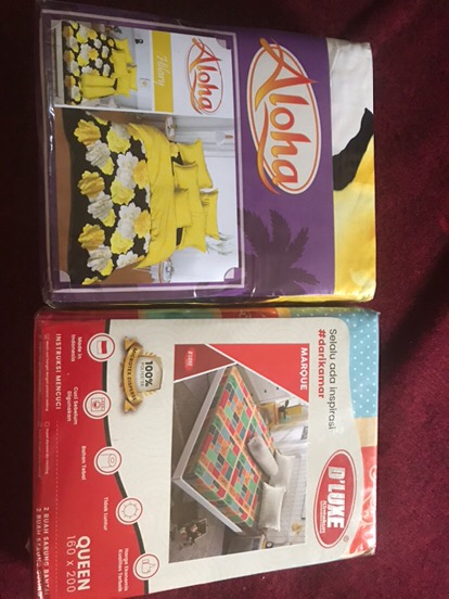 Sprei 160 Vito Motif Animalkingdom/ Doubletree/royalruby/trafficjam/unicorn/yellowduck