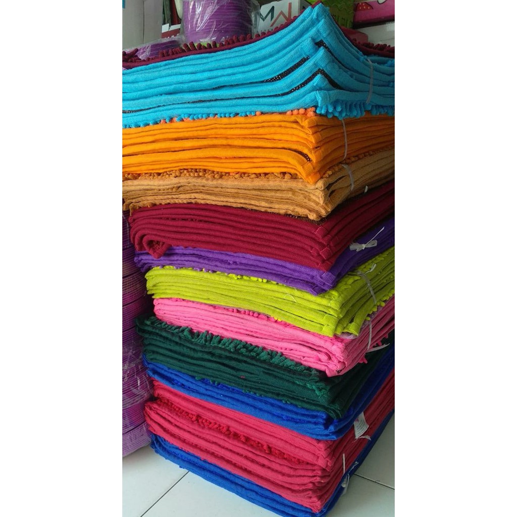 Keset cendol microfiber