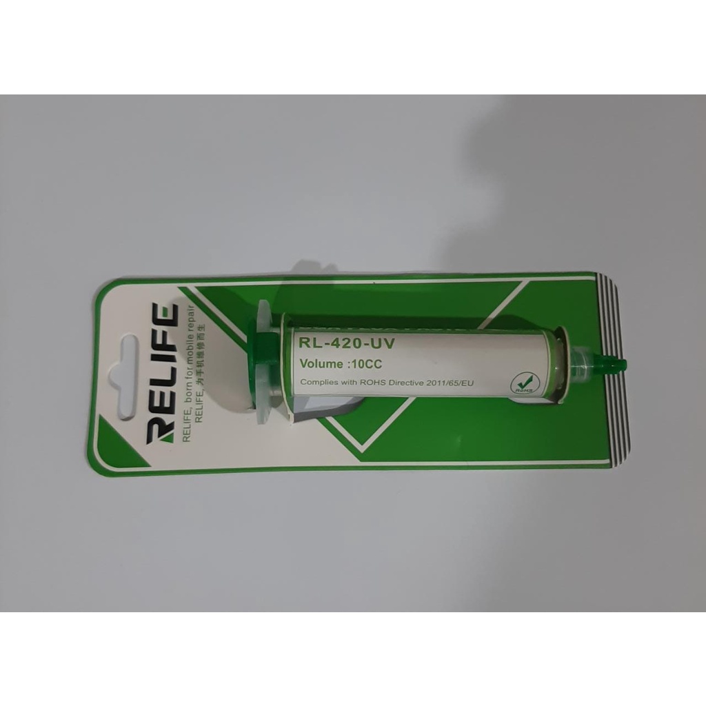 Lem Oca Cair Relife Pembersih Lem Touchscreen