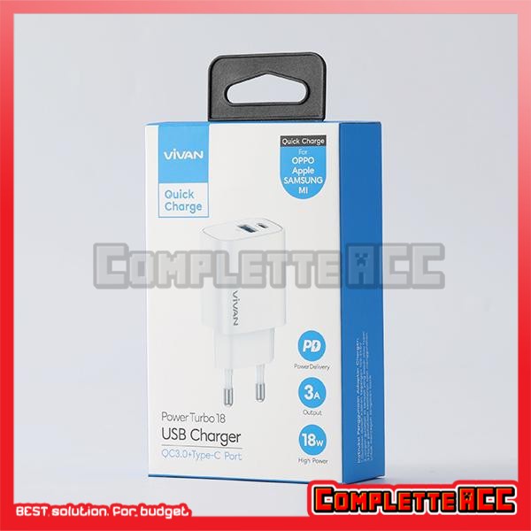 CHARGER VIVAN Power Turbo 18 PD
