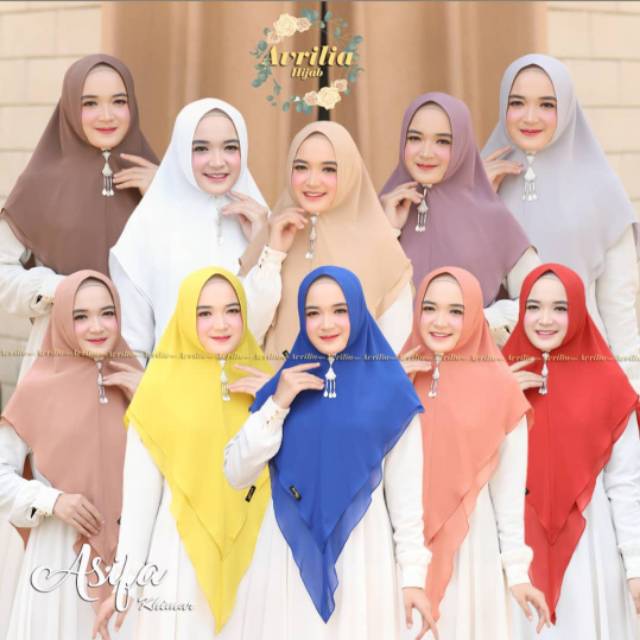 KHIMAR ASYFA ORI AVRILIA HIJAB