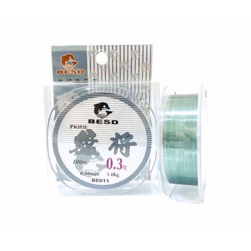 Senar BESD PUTIH BE011 100M | Besd Abu