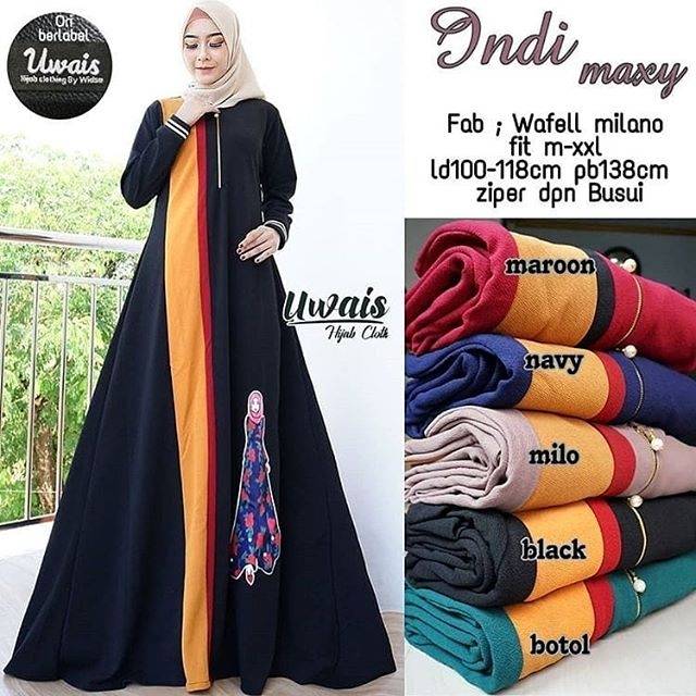 GAMIS INDI MAXY WAFFLE MILANO