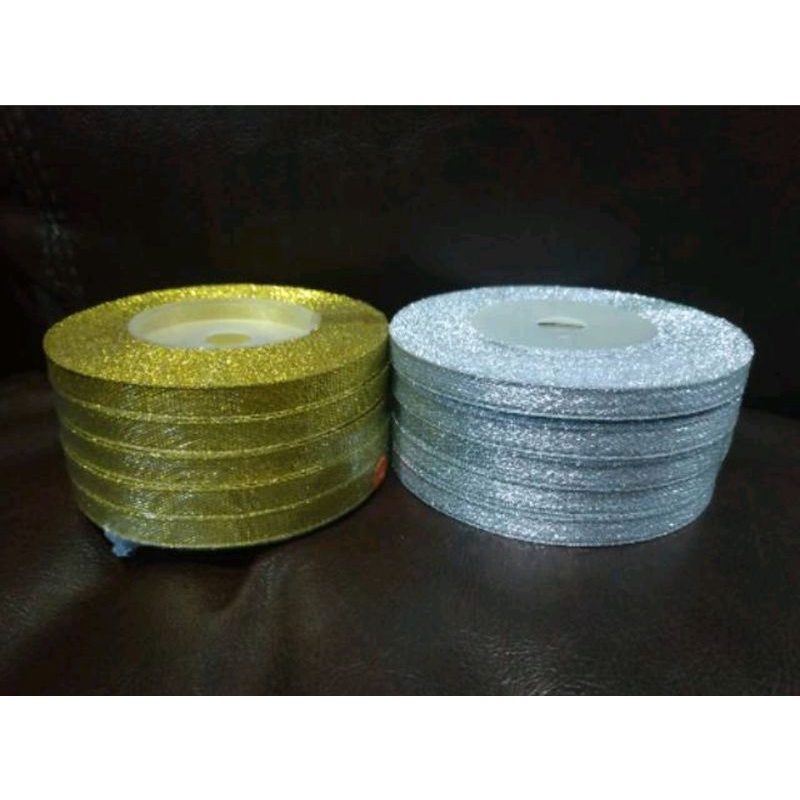 

Pita Mas perak 1/4 inch 25 yard
