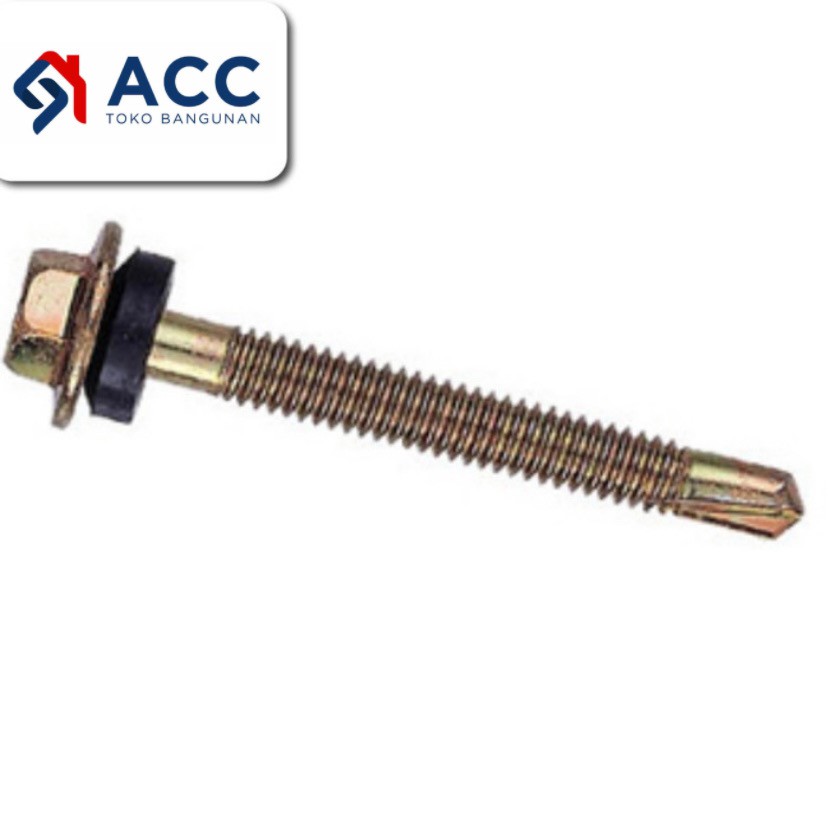 Baut Sekrup Roofing 5 cm 7 cm