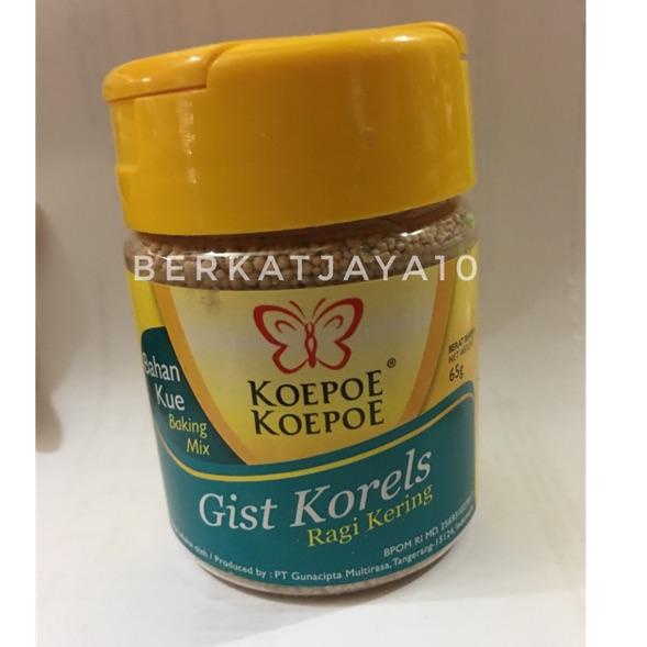 

Pesan sekarang--Gist Korels Ragi Kering Koepoe koepoe kupu kupu 65 gr