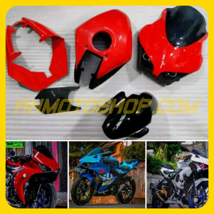 Paket Body Gsx 150r Kondom Tanki Gsx Kedok Ducati Gsx 150r Body Sparkbor Fender Suzuki Gsx 150r