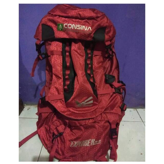 Cariel Consina 75+10L