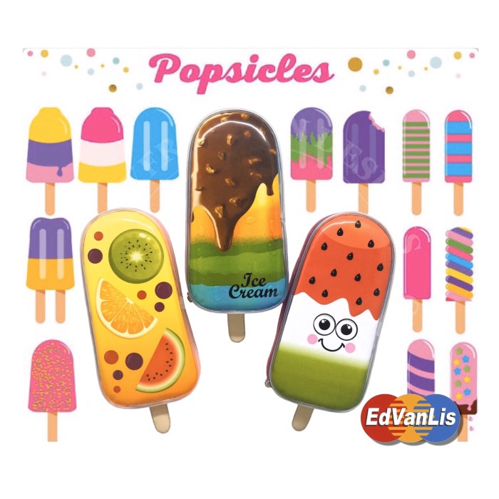 

Dijual Tempat Pensil Ice Cream Stick Terbatas