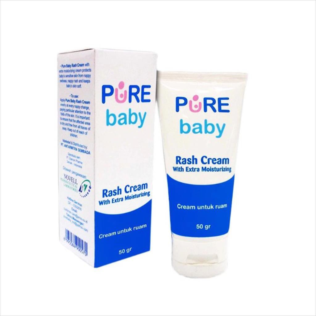 Pure BB Rash Cream with Extra Moisturizing 50gr