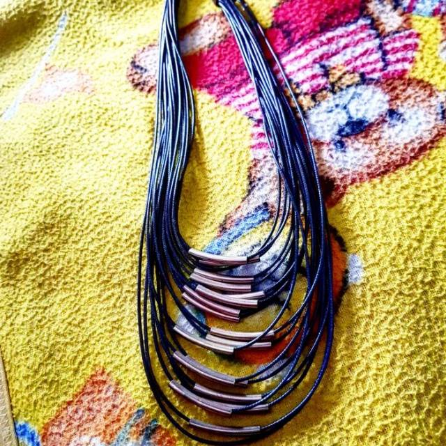 Kalung Black Gold Panjang