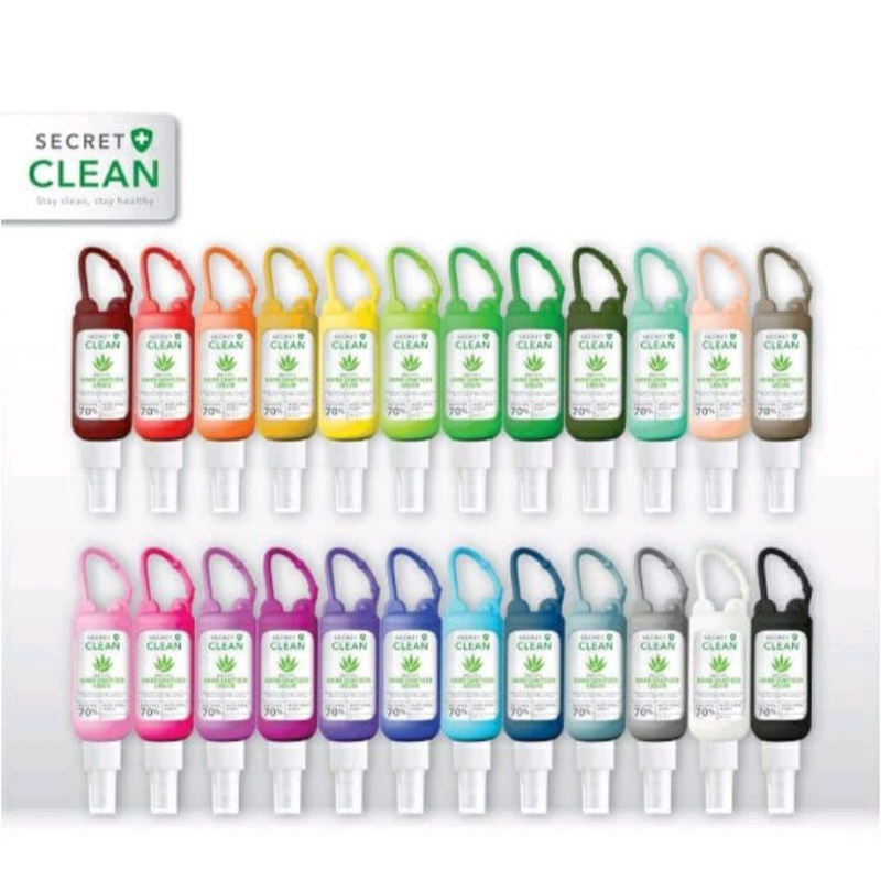 Secret clean hand sanitizer 60ml