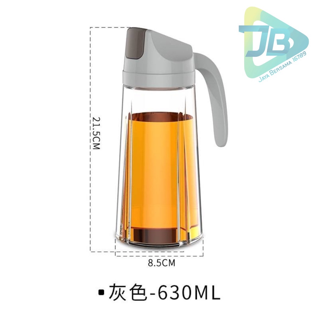 RT97 Botol kaca Minyak goreng Kecap Cuka oil vinegar bottle 360ml JB5518