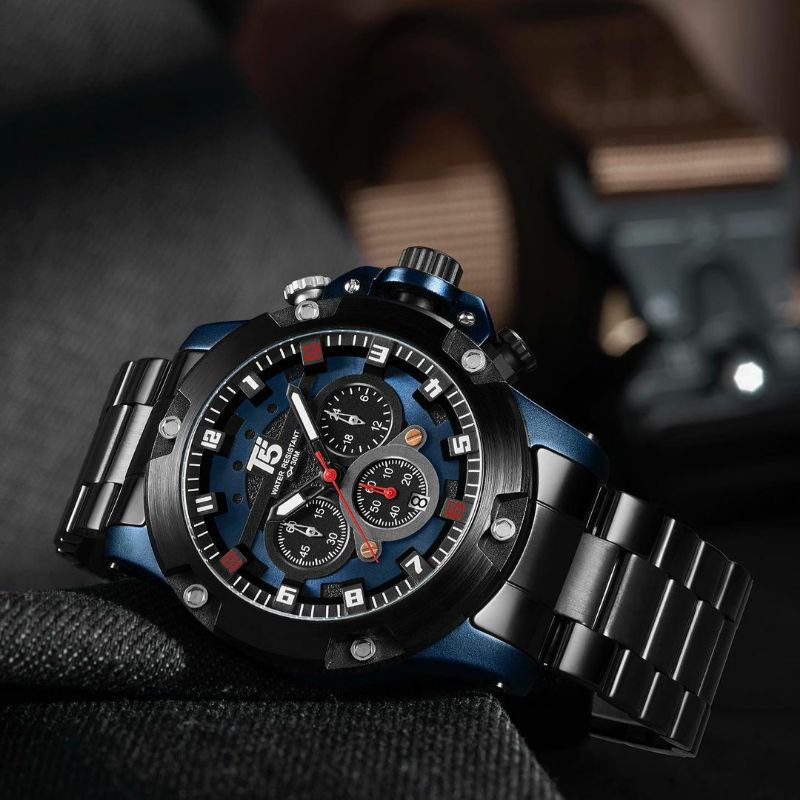 T5 H3760G Watch Sport Jam Tangan Rantai Fashion Pria Original Anti Air Jam Tangan Cowok Tahan Air