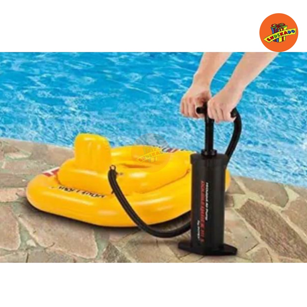 INTEX 68605 POMPA ANGIN MANUAL 37CM - Pompa Angin Makassar