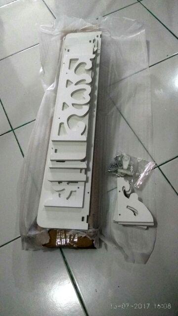 Je Rak Dinding Ukir Klasik Kayu 3in1 Tipe 01 / Rak Dinding Vintage Gantung Dekorasi Hiasan Dinding