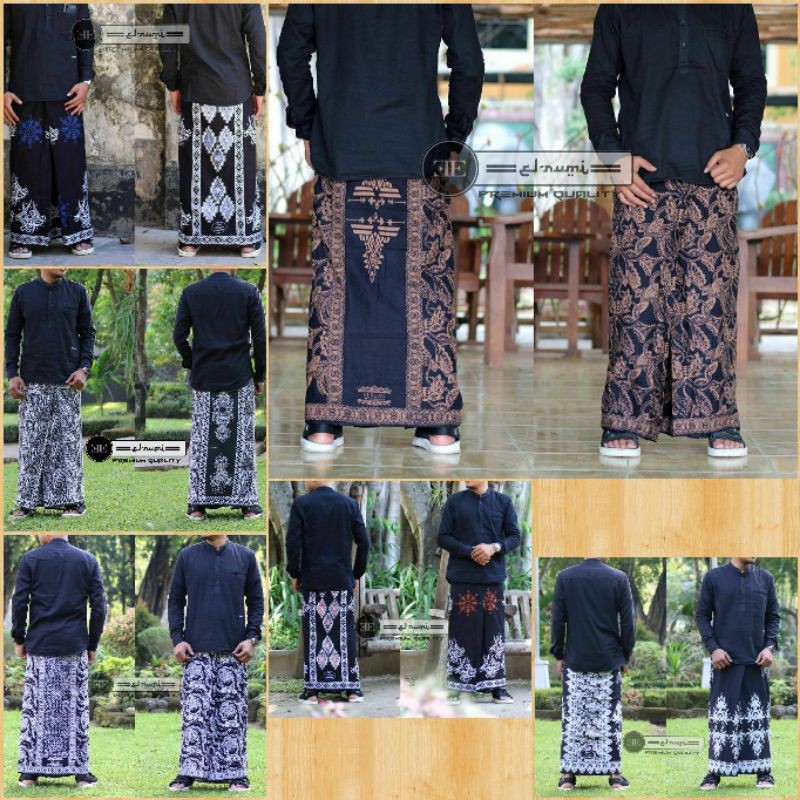 sarung batik pekalongan motif terbaru el rumi