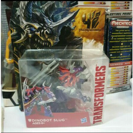 Transformers Age Of Extinction Dinobot Slug Hasbro Original