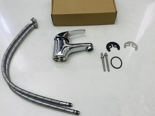 DE 5006 Kran Wastafel Air Panas Dingin Keran / Mixer Faucet Hot Cold